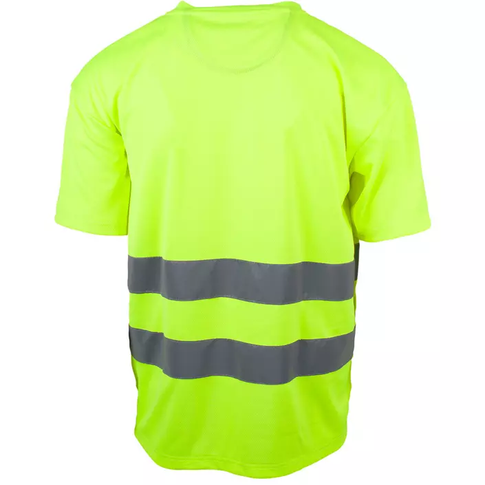 YOU Smøgen T-shirt, Hi-Vis Yellow, large image number 1
