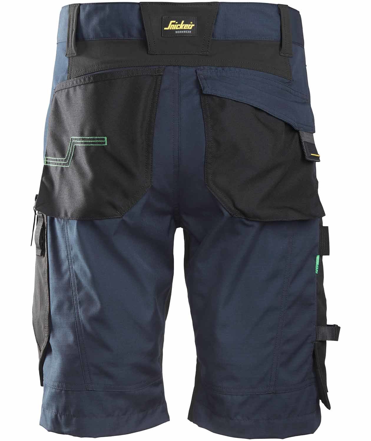 Snickers Flexiwork work shorts 6914, Navy/Black, large image number 1