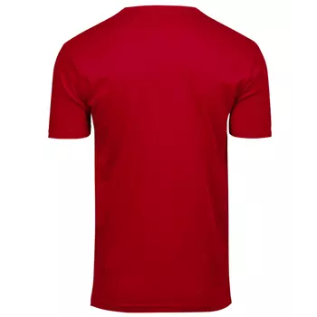 Tee Jays Interlock T-skjorte, Rød