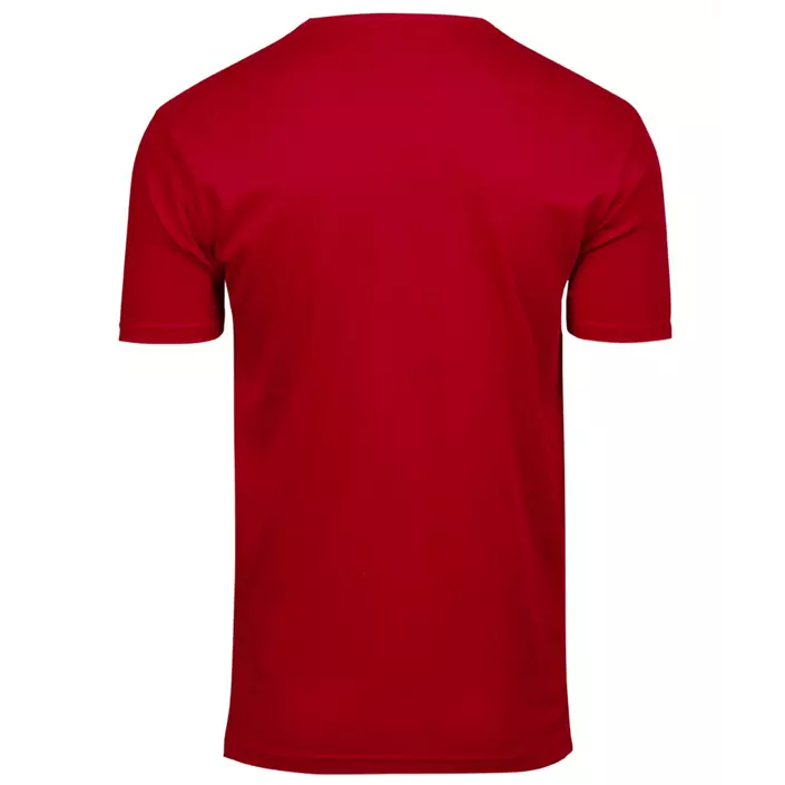 Tee Jays Interlock T-skjorte, Rød, large image number 1