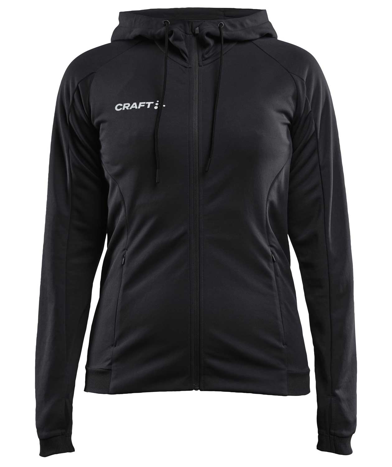 Craft Evolve dame h&aelig;ttetr&oslash;je, Sort, Sort, swatch