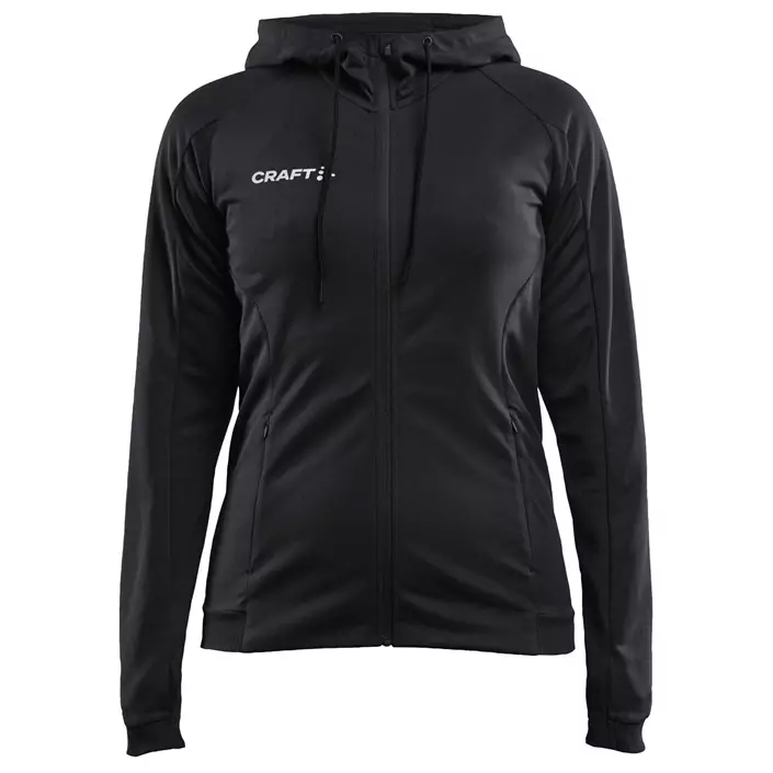 Craft Evolve women's hoodie, Black, large image number 0