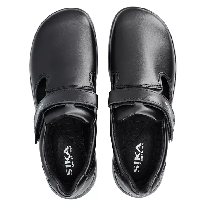 Sika OptimaX work sandals O1, Black, large image number 3