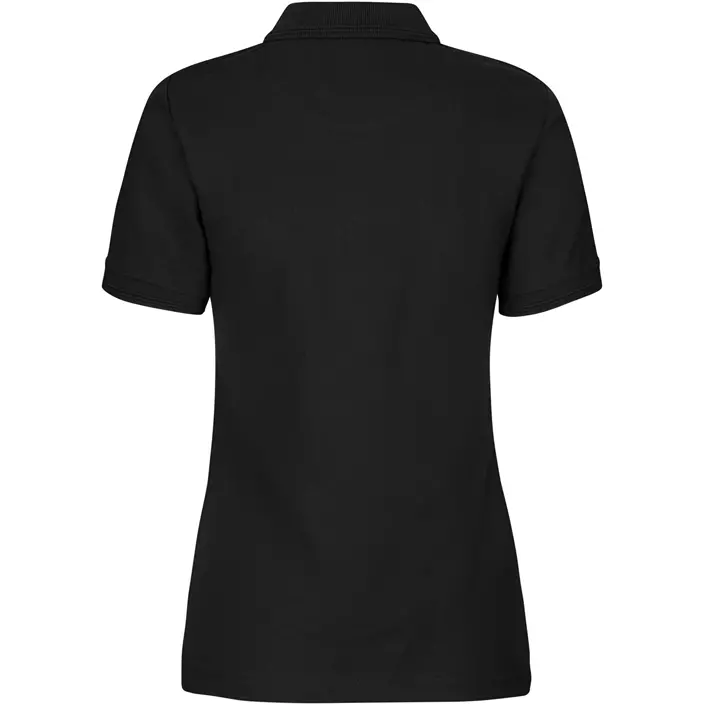 ID PRO Wear women's Polo shirt, Black, large image number 2