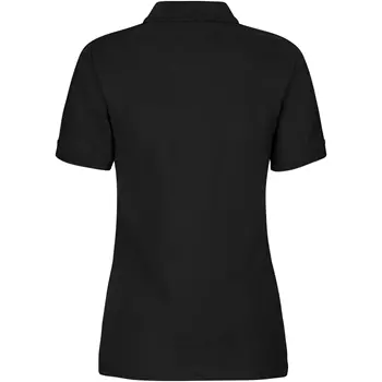 ID PRO Wear women's Polo shirt, Black
