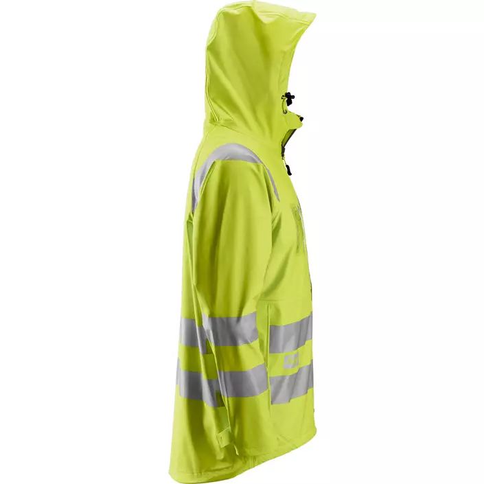 Snickers PU rain jacket, Yellow, large image number 3