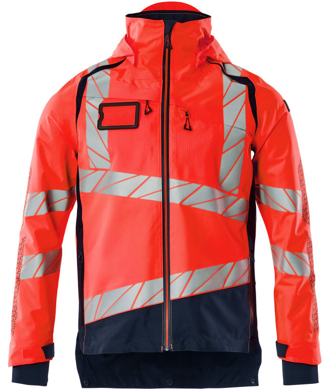 Hi-Vis Red/Dark Marine
