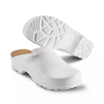 Sika Flex LBS clogs without heel cover OB, White