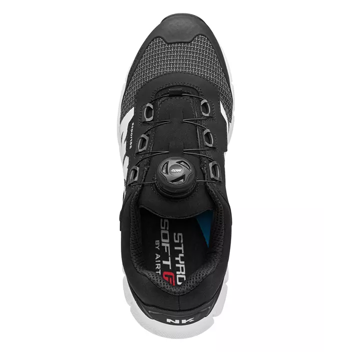 Noknok Sport88 safety shoes S1P, Black, large image number 3