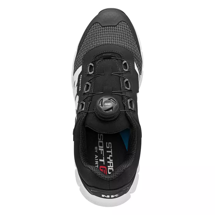 Noknok Sport88 safety shoes S1P, Black, large image number 3