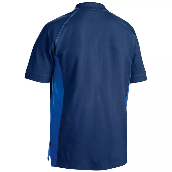 Blåkläder polo T-shirt, Marine/Blue, large image number 1