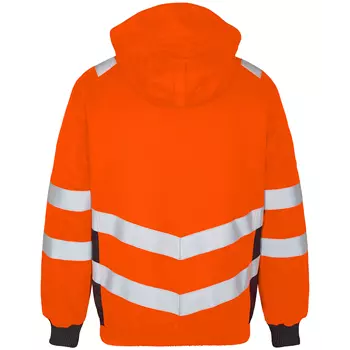 Engel Safety pilotjakke, Oransje/Antrasittgrå