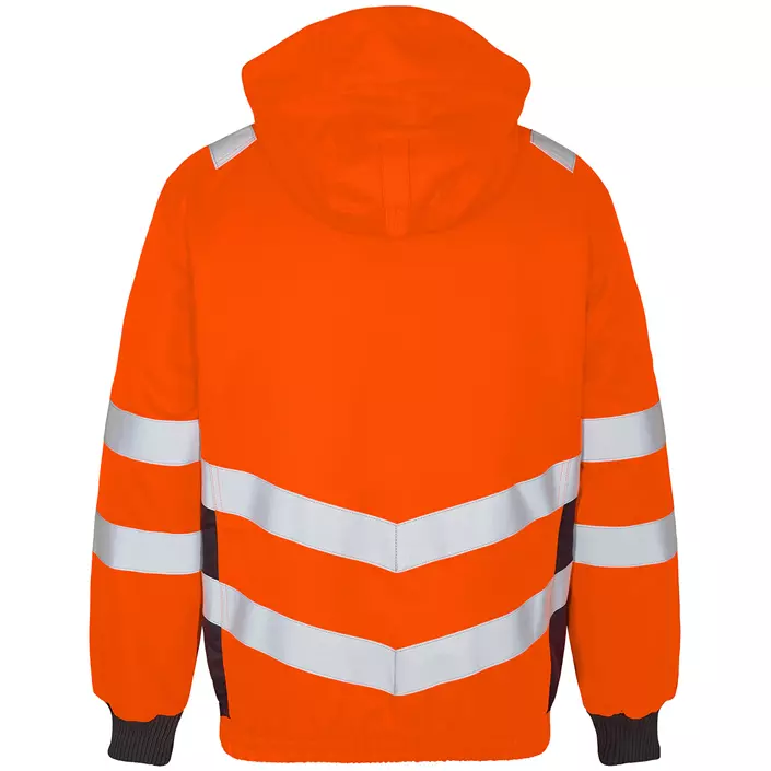 Engel Safety pilotjacka, Orange/Antracitgrå, large image number 1