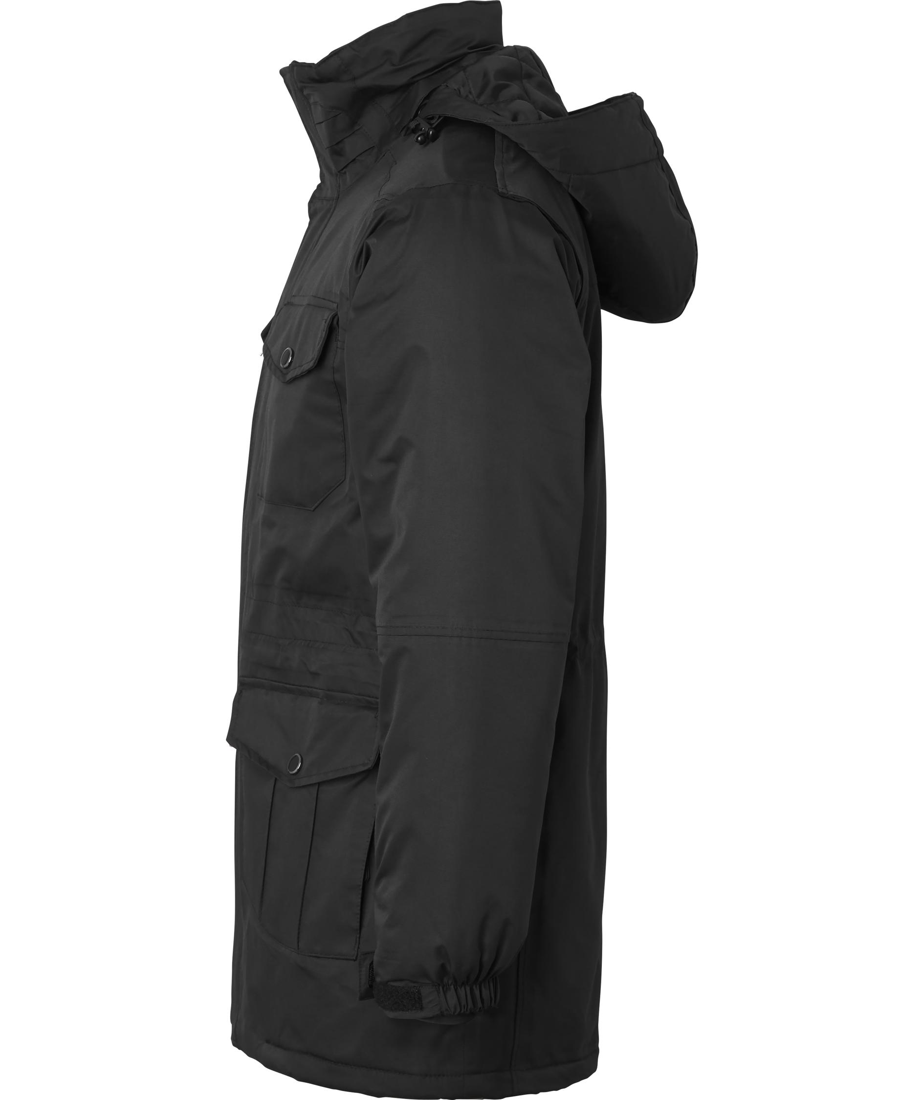 Top Swede parkas 6020, Svart, large image number 3