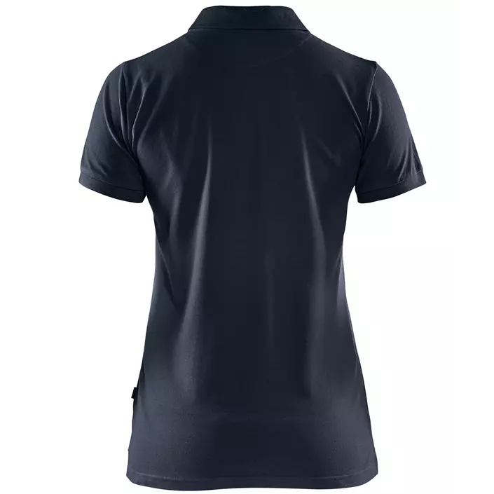 Blåkläder dame polo T-shirt, Mørk Marine, large image number 1