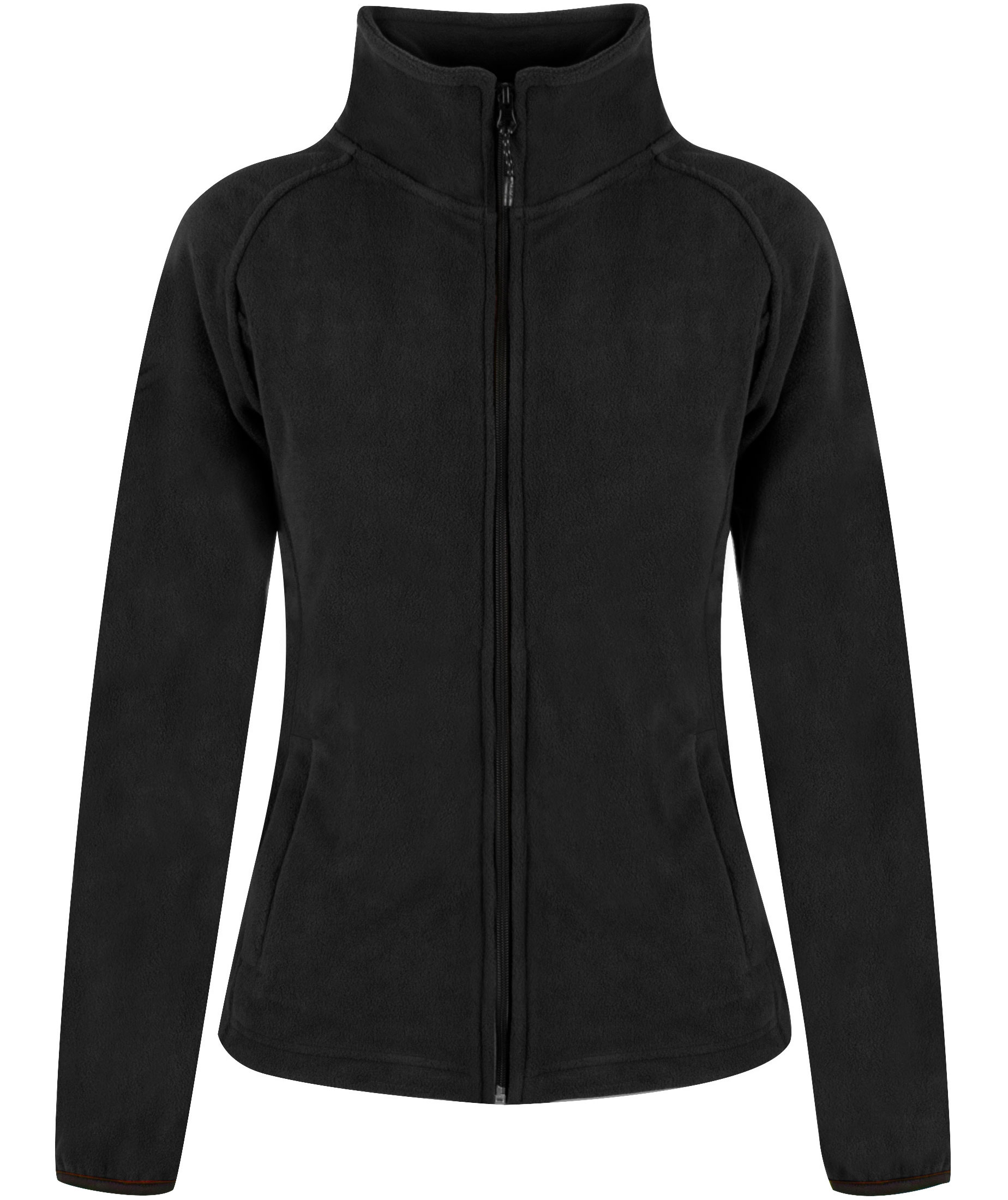 YOU Vera women's fleece jacket, Black, Black, swatch