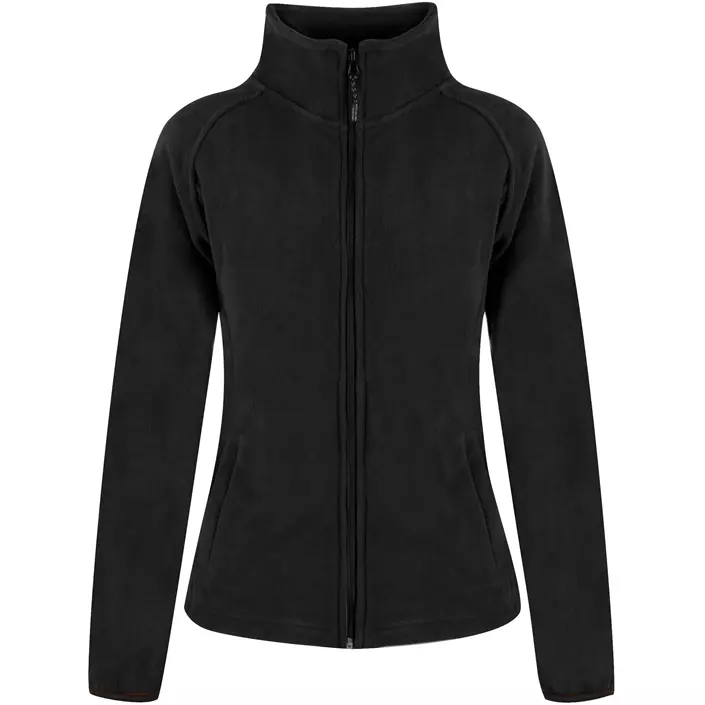 YOU Vera dam fleecejacka, Svart, large image number 0