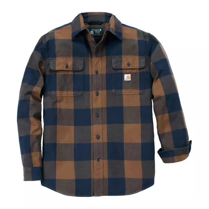 Carhartt flannelskjorte, Red Duck, large image number 0