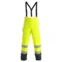 Hi-vis gul/marineblå