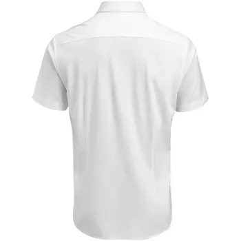 J. Harvest & Frost Indgo Bow Regular fit kortärmad skjorta, White