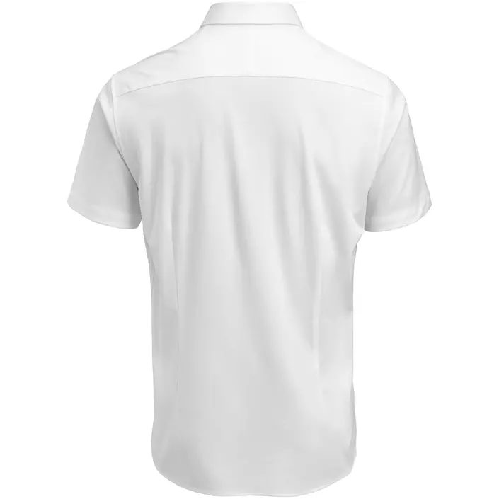 J. Harvest & Frost Indgo Bow Regular fit kortermet skjorte, White, large image number 1