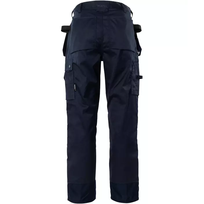 Fristads Green craftsman trousers 241 GS25, Dark Marine Blue, large image number 2