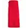 Kentaur apron with pockets, Red, Red, swatch