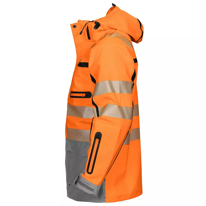 ProJob work jacket 6417, Orange/Grey, large image number 1