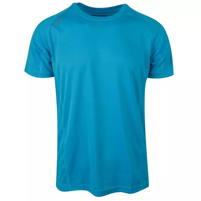 Blue Rebel Dragon T-shirt til børn, Turkis, large image number 0