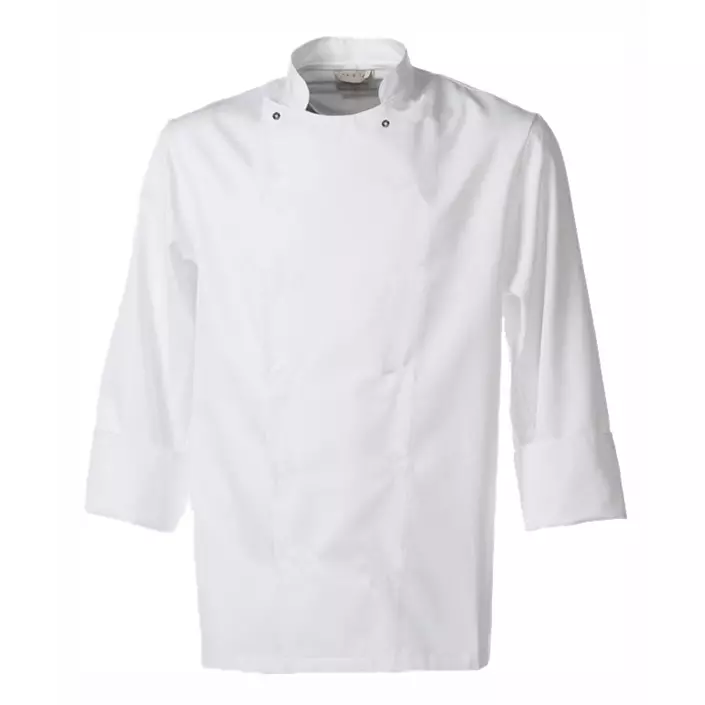 Nybo Workwear Taste kokkejakke, Hvid, large image number 0