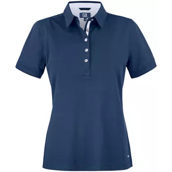 Cutter & Buck Advantage Premium Damen Poloshirt, Deep Navy