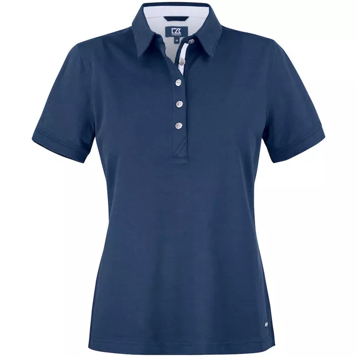 Cutter & Buck Advantage Premium Damen Poloshirt, Deep Navy, large image number 0