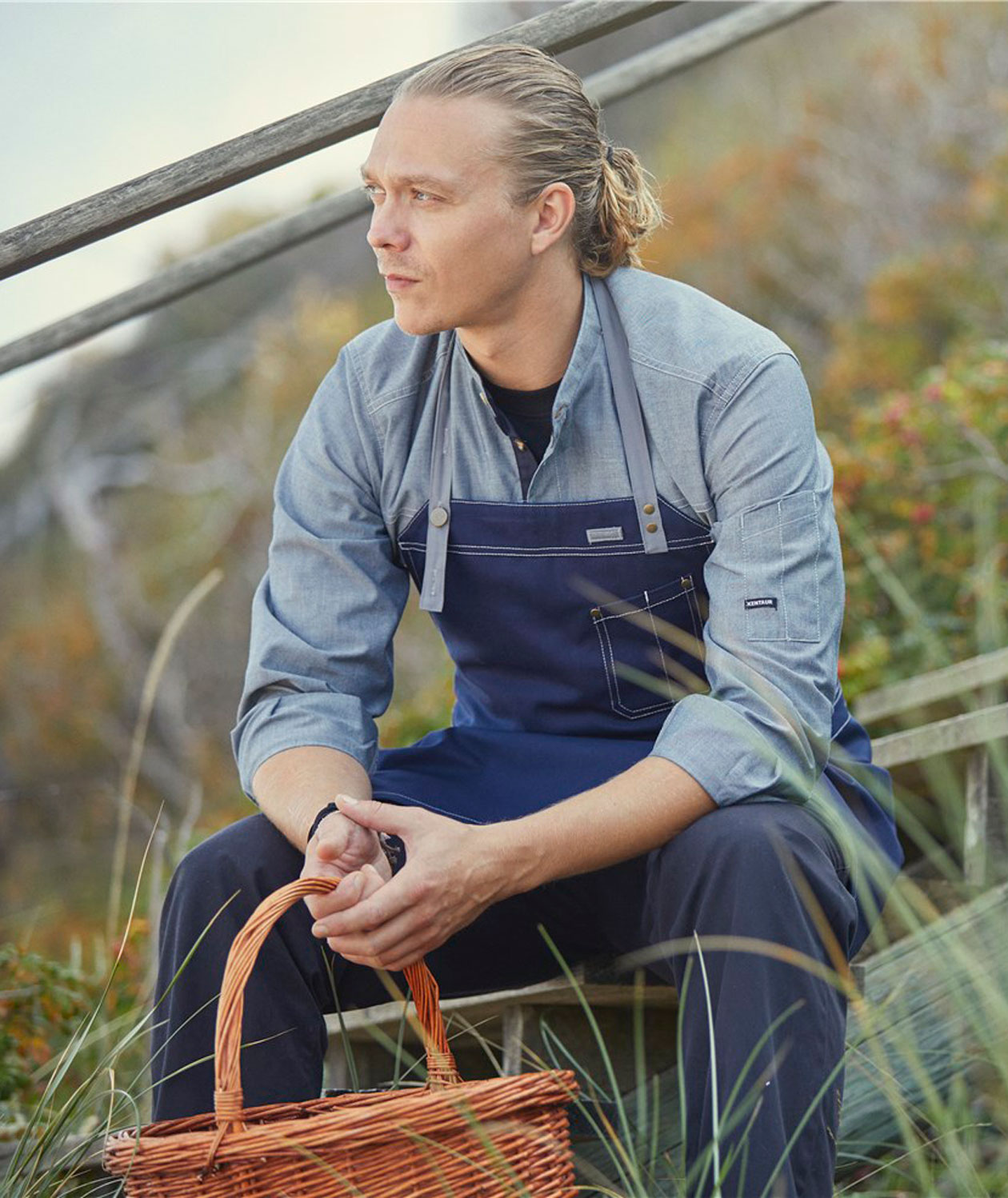 Kentaur Raw Latzsch&uuml;rze mit Taschen, Sailor Blau, Sailor Blau, large image number 1