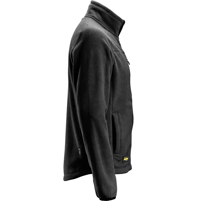 Snickers AllroundWork fleece jacket 8022, Black, large image number 3