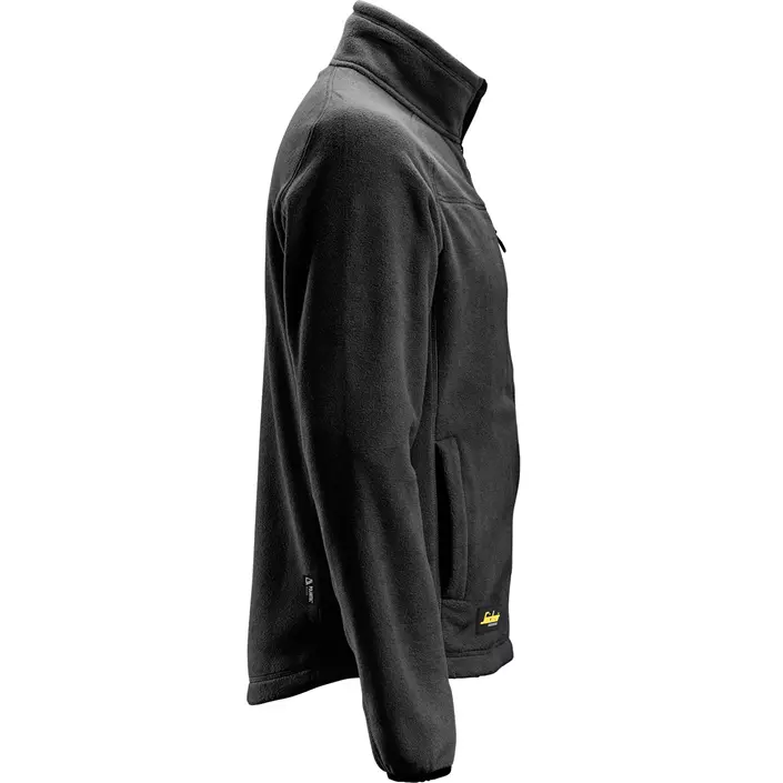 Snickers AllroundWork fleece jacket 8022, Black, large image number 3