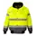Portwest 3-in-1 pilotjacket with detachable sleeves, Hi-vis Yellow/Grey, Hi-vis Yellow/Grey, swatch
