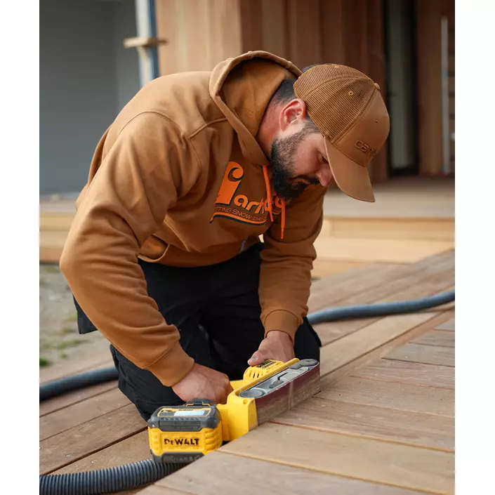 Carhartt Graphic hættetrøje, Carhartt Brown, large image number 1