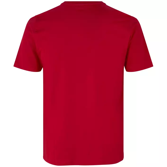ID T-Time T-skjorte Tight, Rød, large image number 1