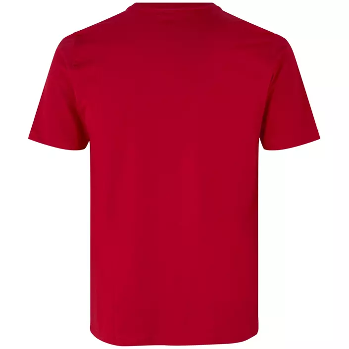 ID Identity T-Time T-shirt Tight, Röd, large image number 1