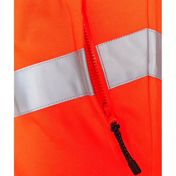 Engel Safety arbeidsjakke, Hi-vis Orange, large image number 3