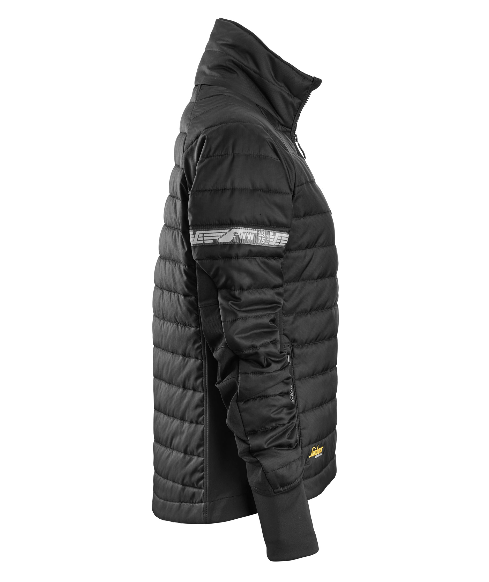 Snickers AllroundWork 37.5&reg; insulator women's jacket 8107, Black, large image number 2