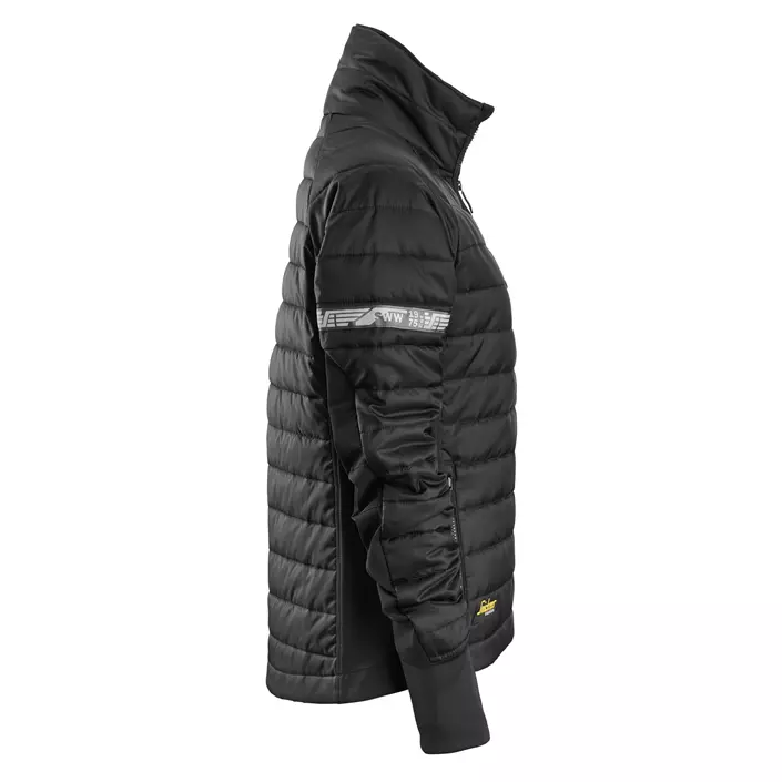Snickers AllroundWork, 37,5® insulator women's jacket 8107, Black, large image number 2