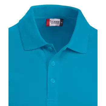 Clique Classic Lincoln polo shirt, Turquoise