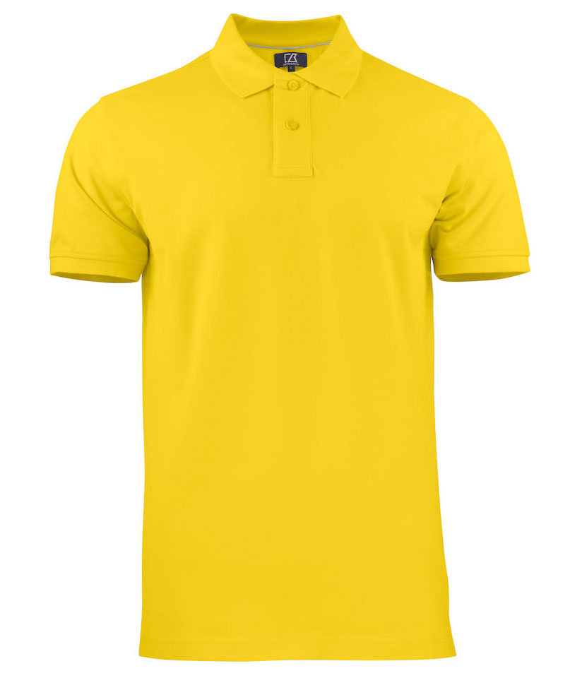 Cutter & Buck Rimrock polo shirt, Lemon Yellow, Lemon Yellow, swatch