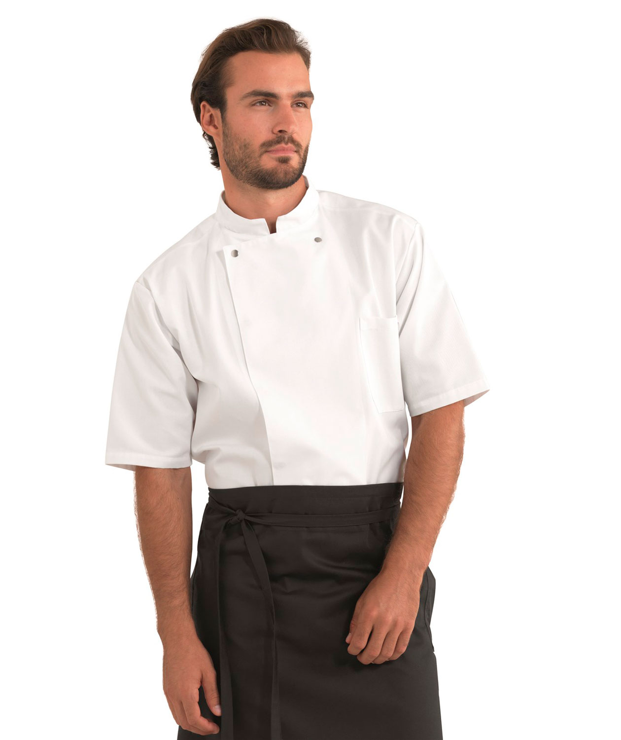 Kentaur short-sleeved  chefs jacket