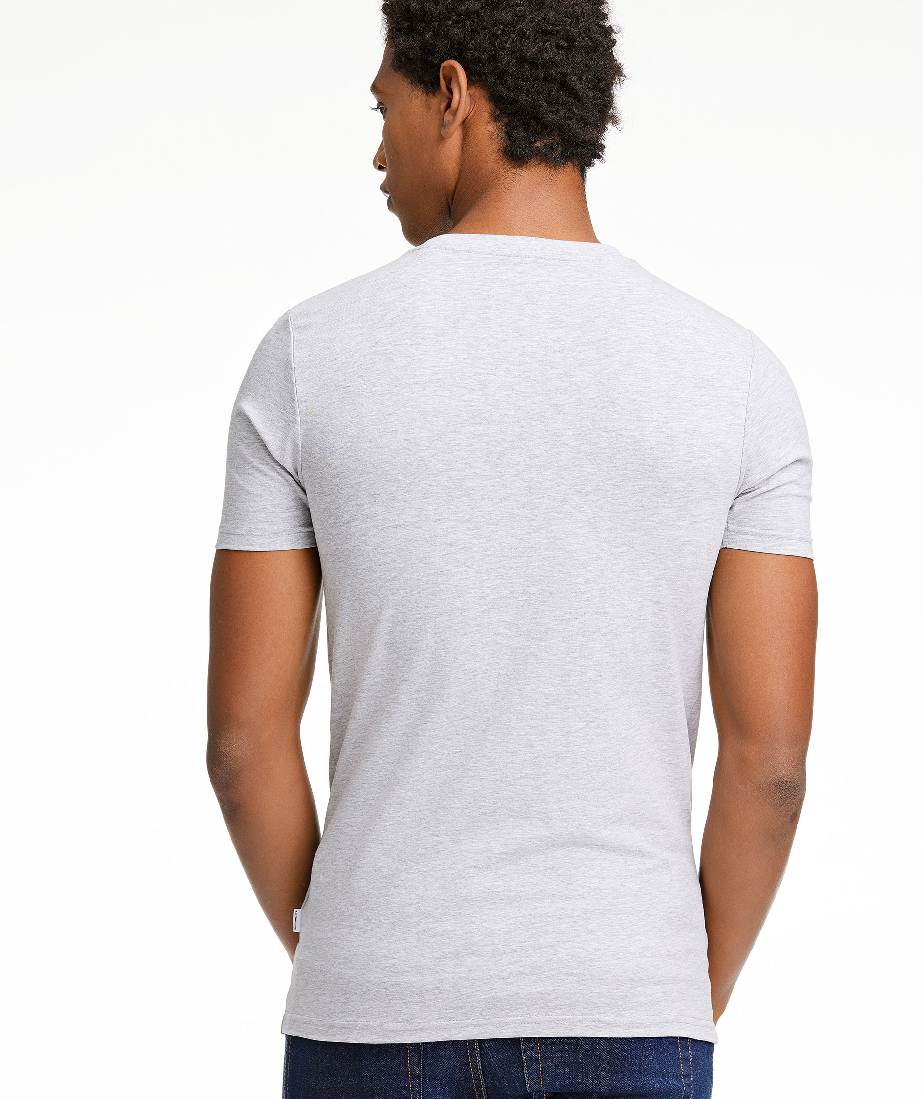 Lindbergh T-Shirt, Grey Mel, large image number 7