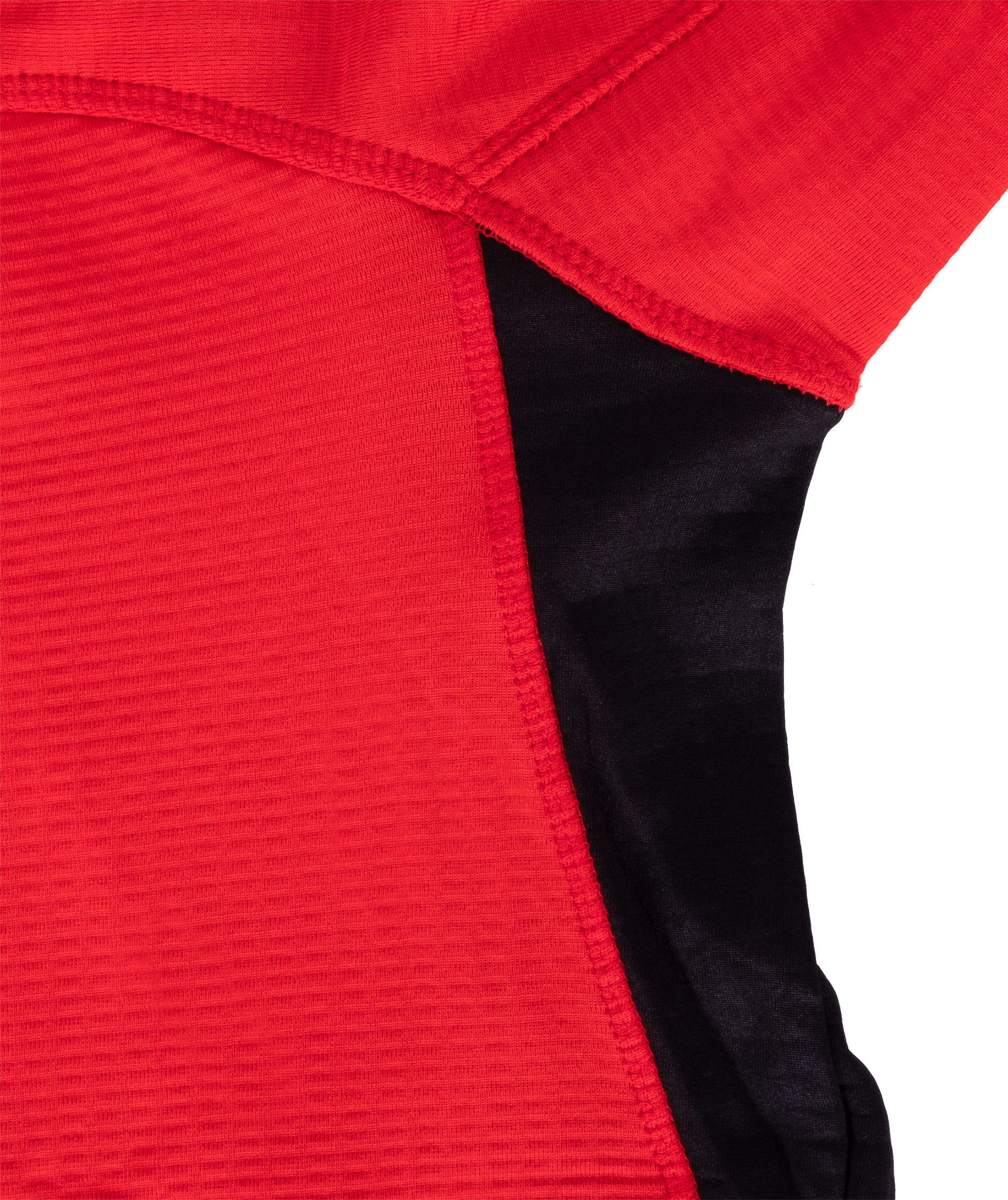 Lyngs&oslash;e microfleece jacket, Red, large image number 4