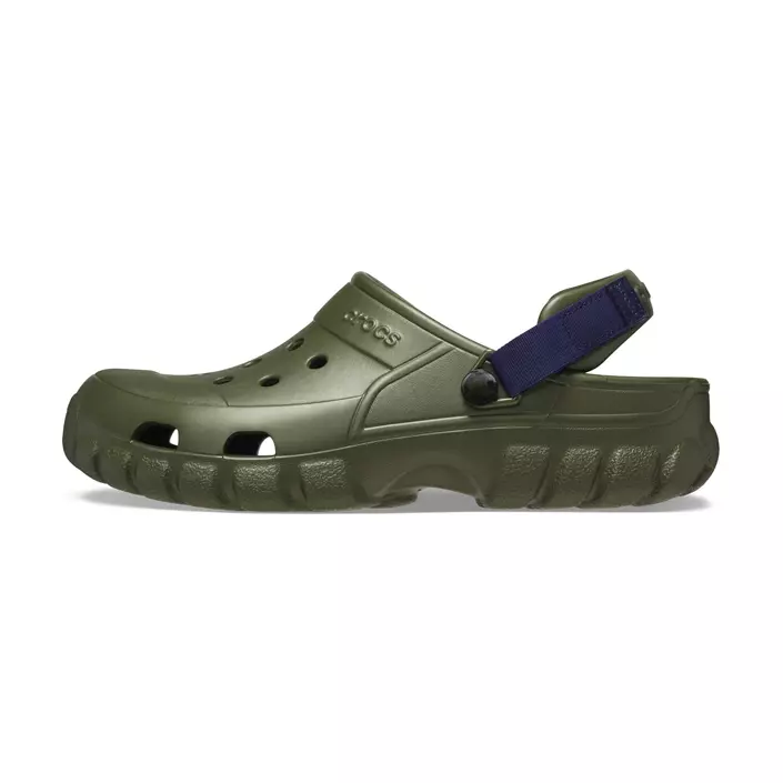 Crocs Offroad Sport Clog, Army green/navy, large image number 2