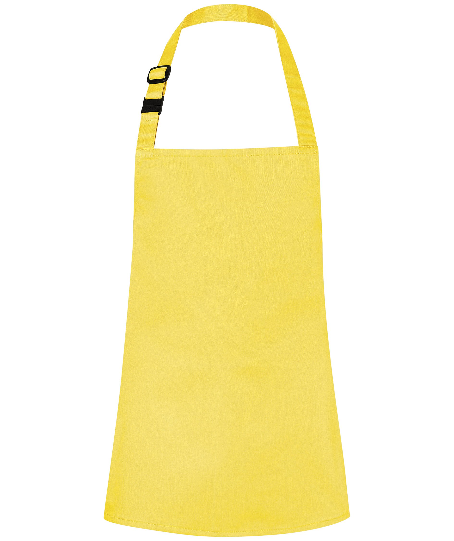 Karlowsky bib apron for kids, Sunny Yellow