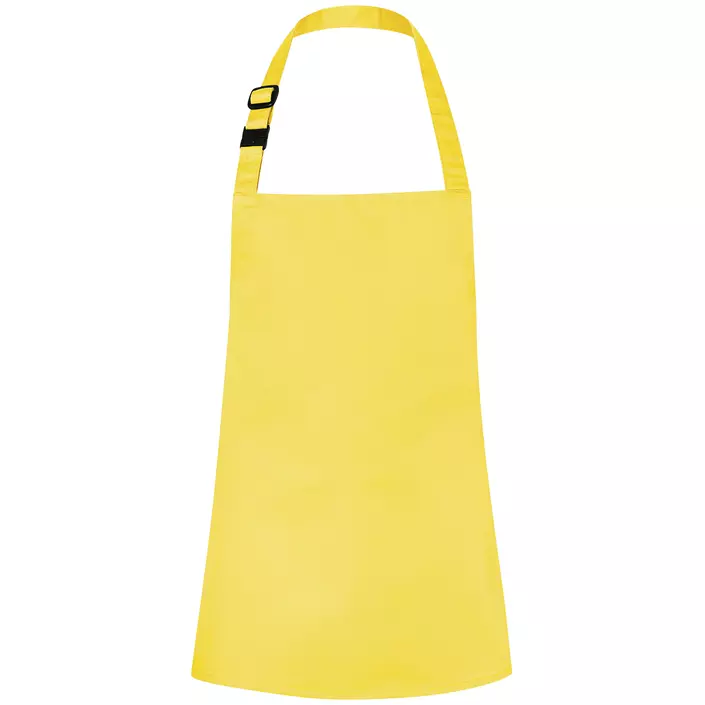 Karlowsky bröstlappsförkläde till barn, Sunny Yellow, large image number 0